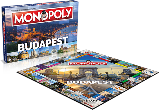 MONOPOLY Stadsupplagor