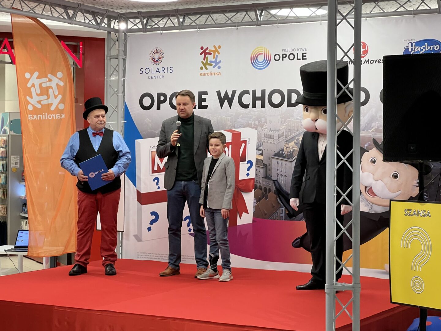 Herr MONOPOLY i Opole